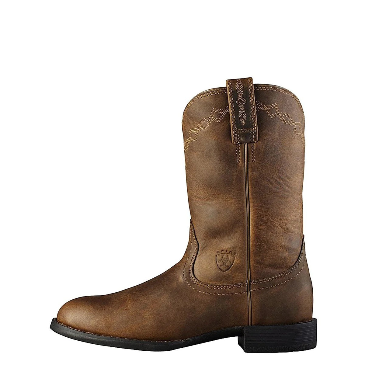 Ariat Kid's Heritage Roper - Distressed Brown