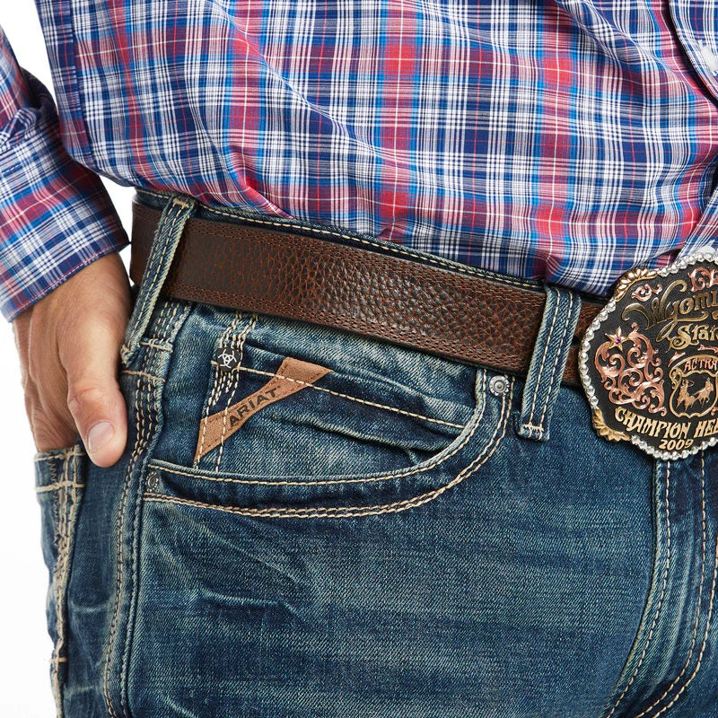 Ariat Men's M4 Low Rise Boundary Boot Cut Jean