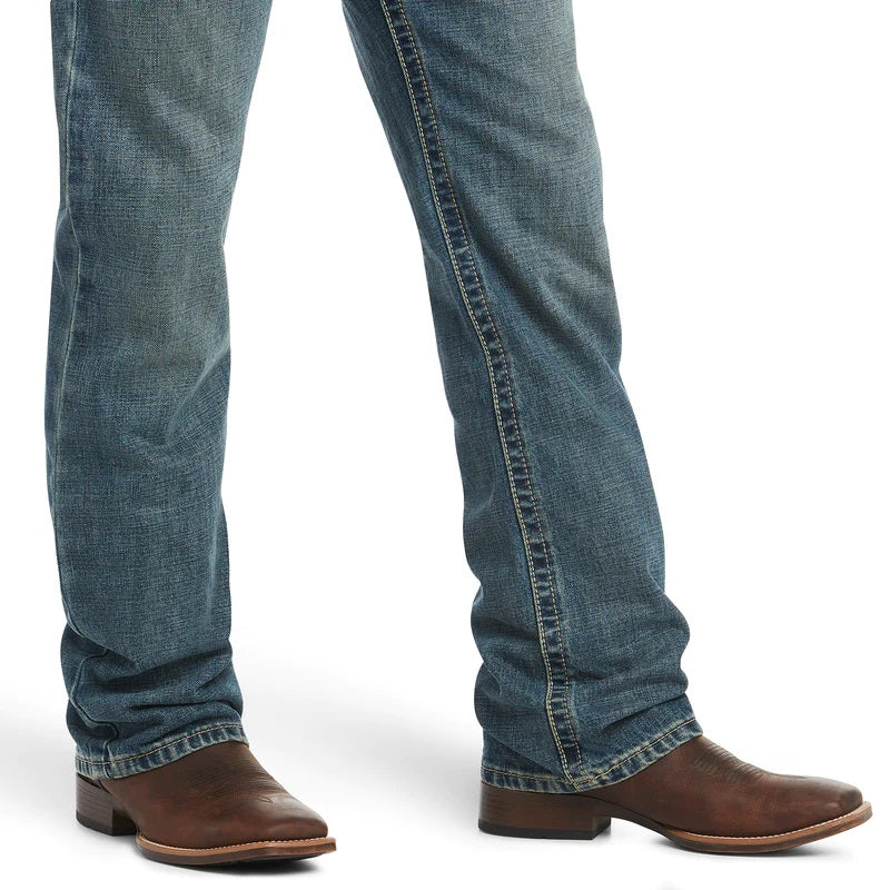 Ariat Men's M4 Low Rise Boundary Boot Cut Jean