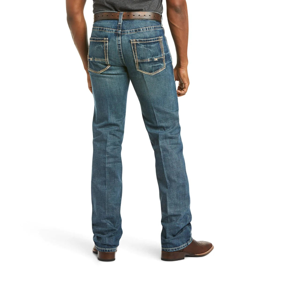 Ariat Men's M5 Slim Boundary Stackable Straight Leg Jean