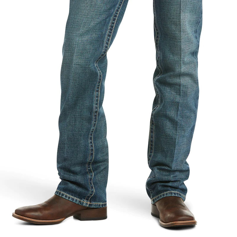 Ariat Men's M5 Slim Boundary Stackable Straight Leg Jean