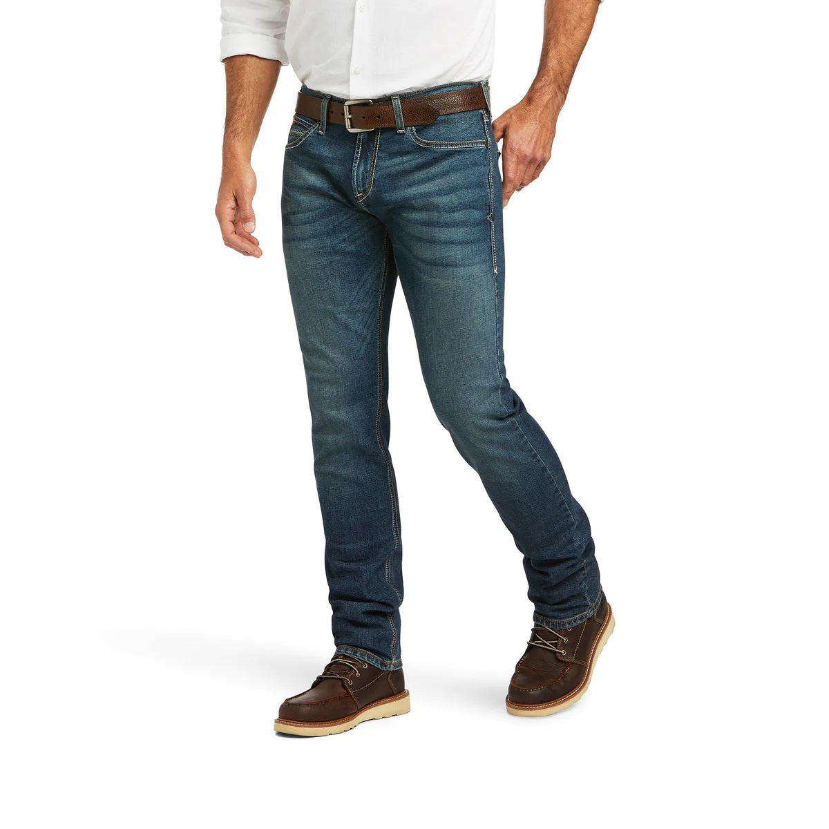 Ariat Men's M8 Modern TekStretch Sabastian Slim Leg Jean