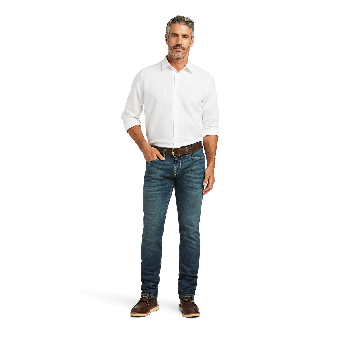 Ariat Men's M8 Modern TekStretch Sabastian Slim Leg Jean