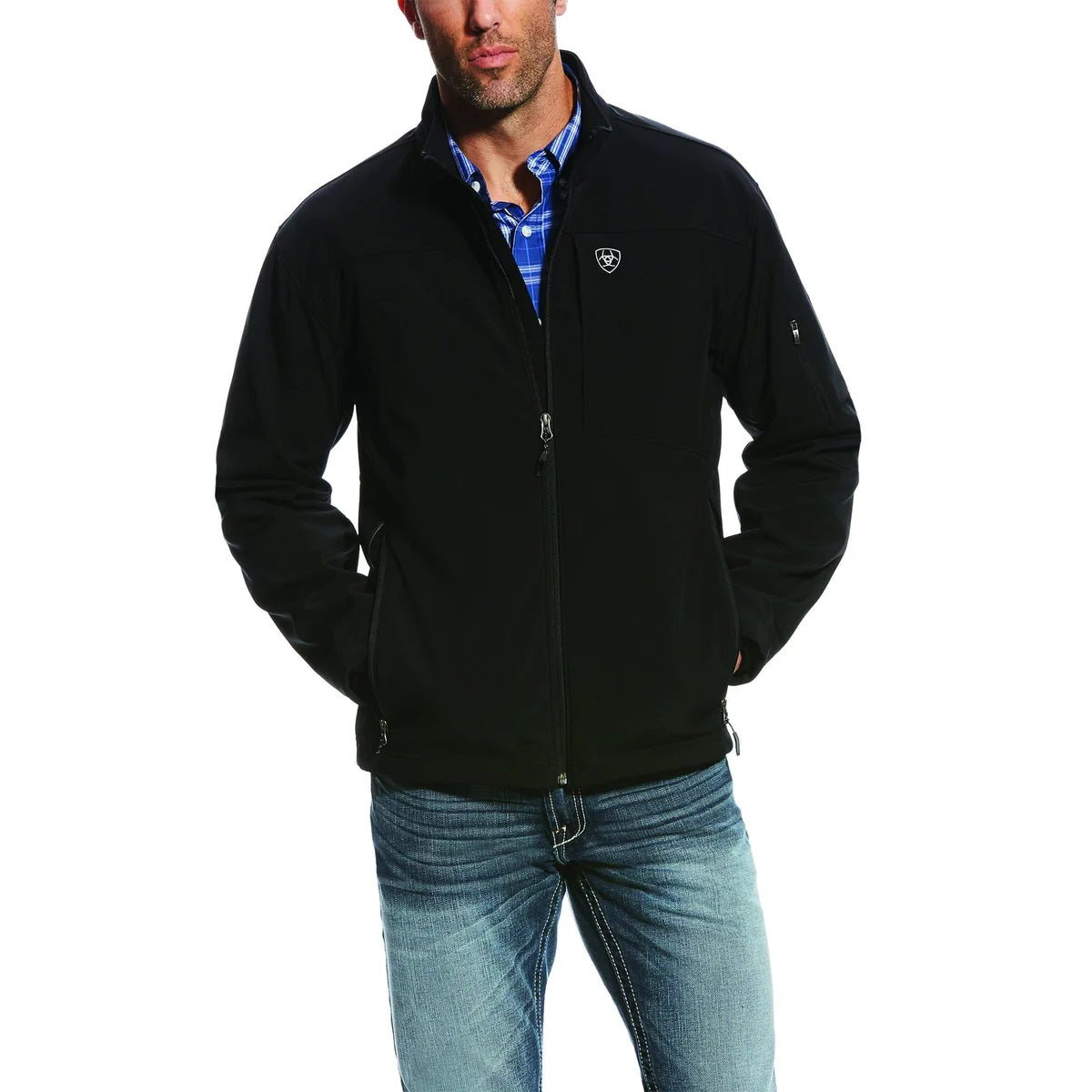 Ariat Men's Vernon 2.0 Softshell Jacket - Black