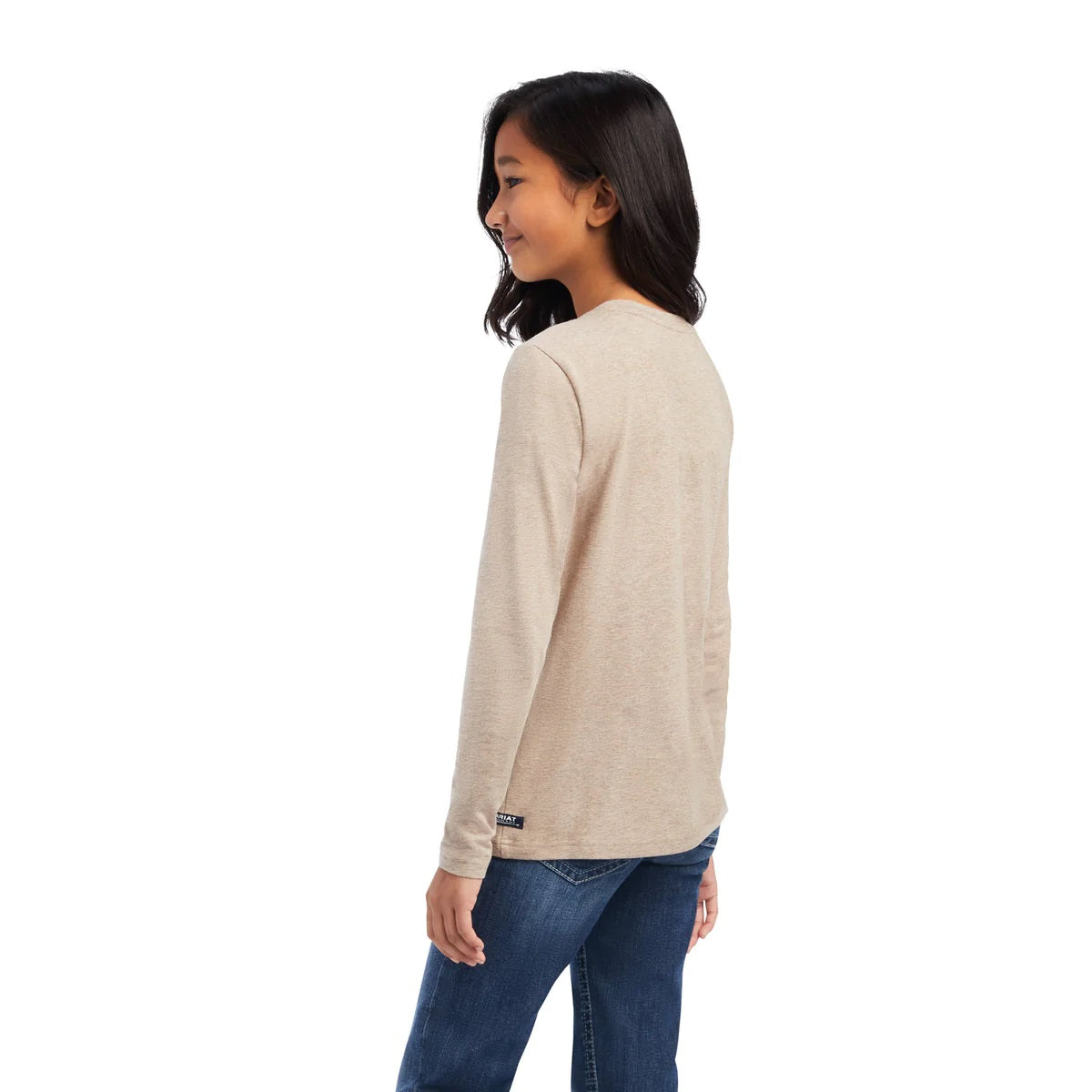 Ariat Youth Different Colour Long Sleeve T-Shirt