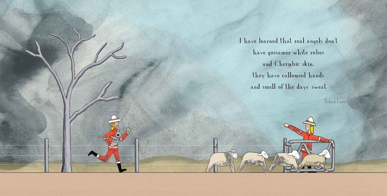 TCCS Red Tractor Designs Be Glad of Life Quote Book