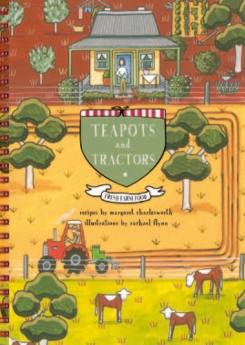 TCCS Red Tractor Designs Teapots and Tractors Recipe Book