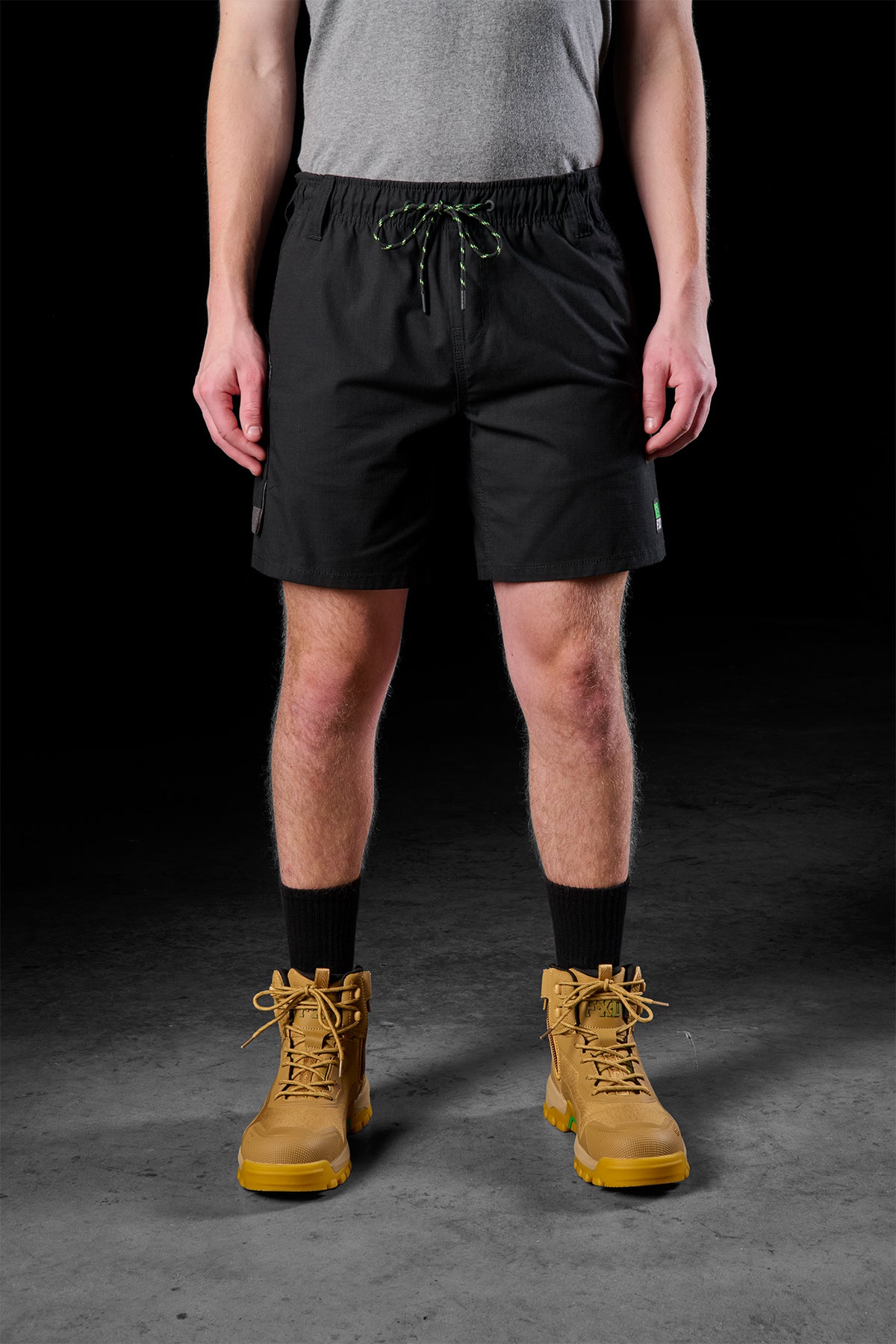FXD WS-7 Elastic Waist Utility Shorts