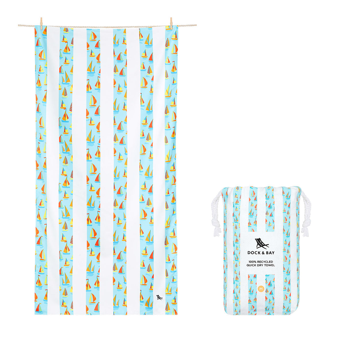 TCCS Dock and Bay Kids Beach Towels