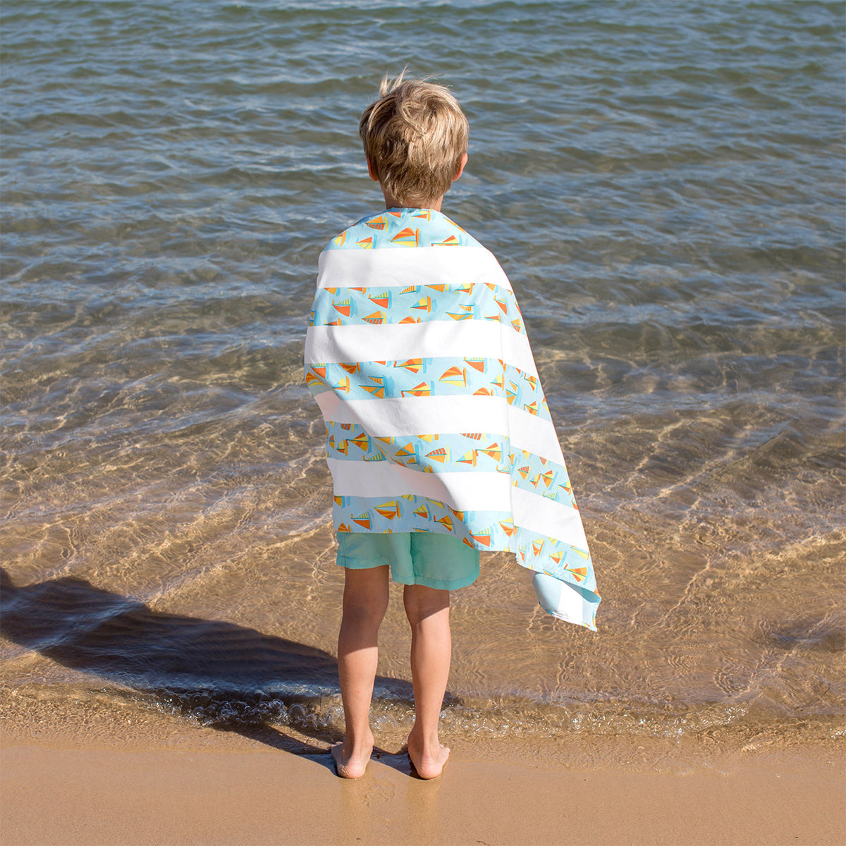 TCCS Dock and Bay Kids Beach Towels
