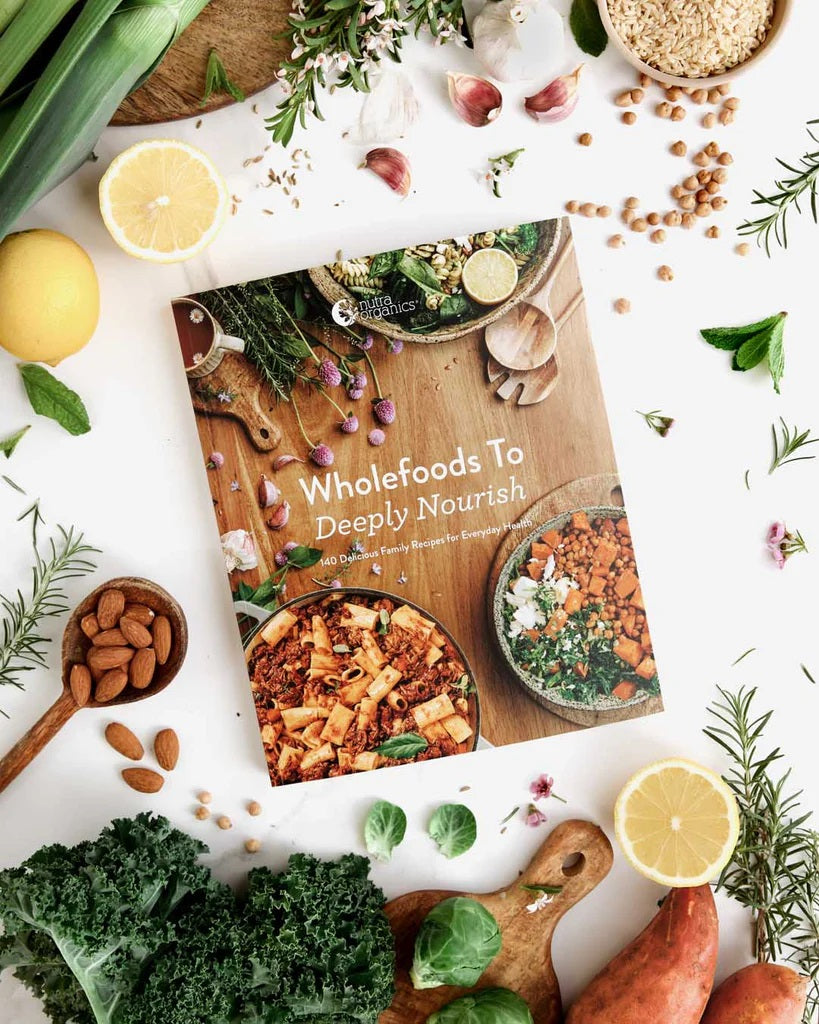 TCCS Nutra Organics Cookbook