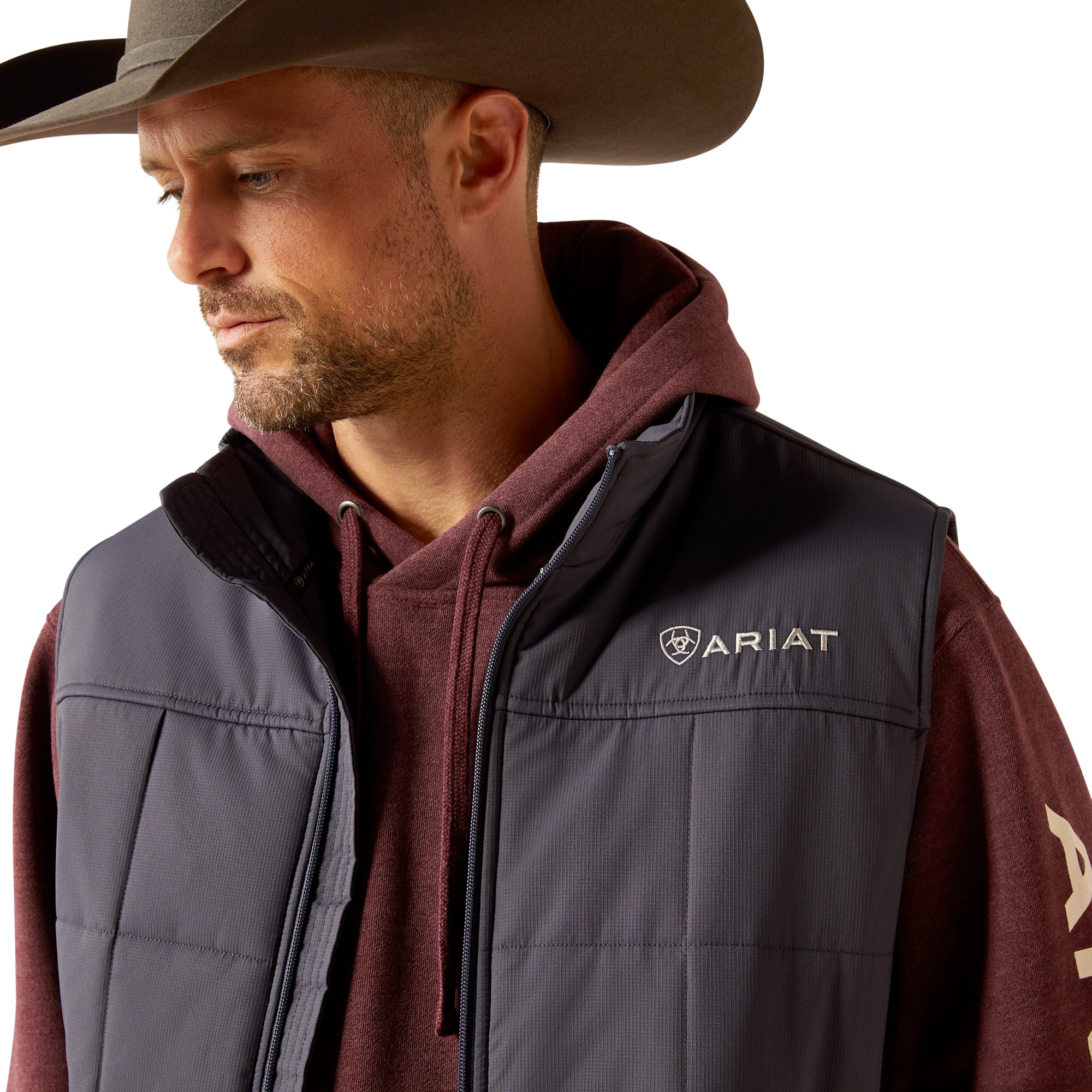 Ariat Men's Crius Insulated Vest
