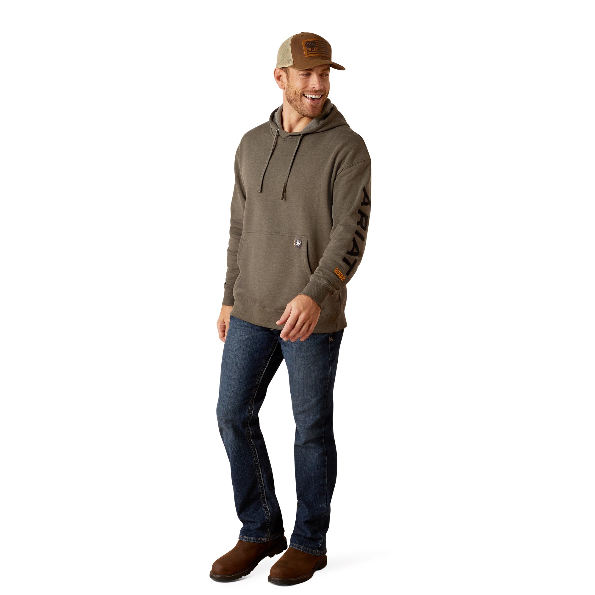 Ariat Men's Rebar Graphic Hoodie