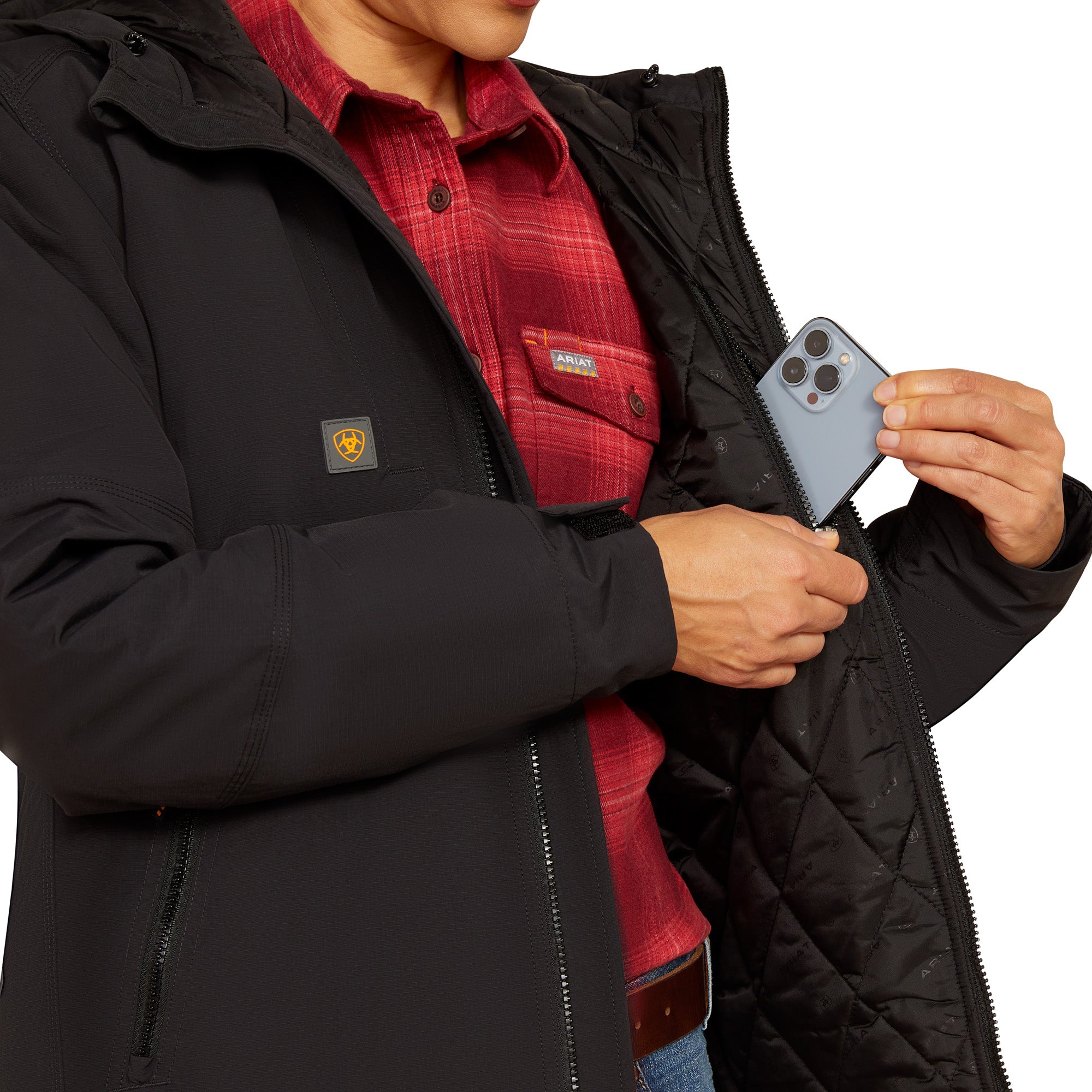 Ariat Women's Rebar Cordura Ripstop Insulated Jacket