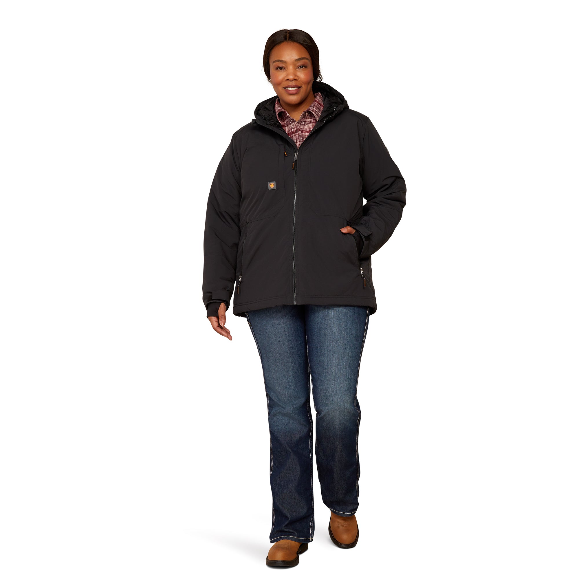 Ariat Women's Rebar Cordura Ripstop Insulated Jacket