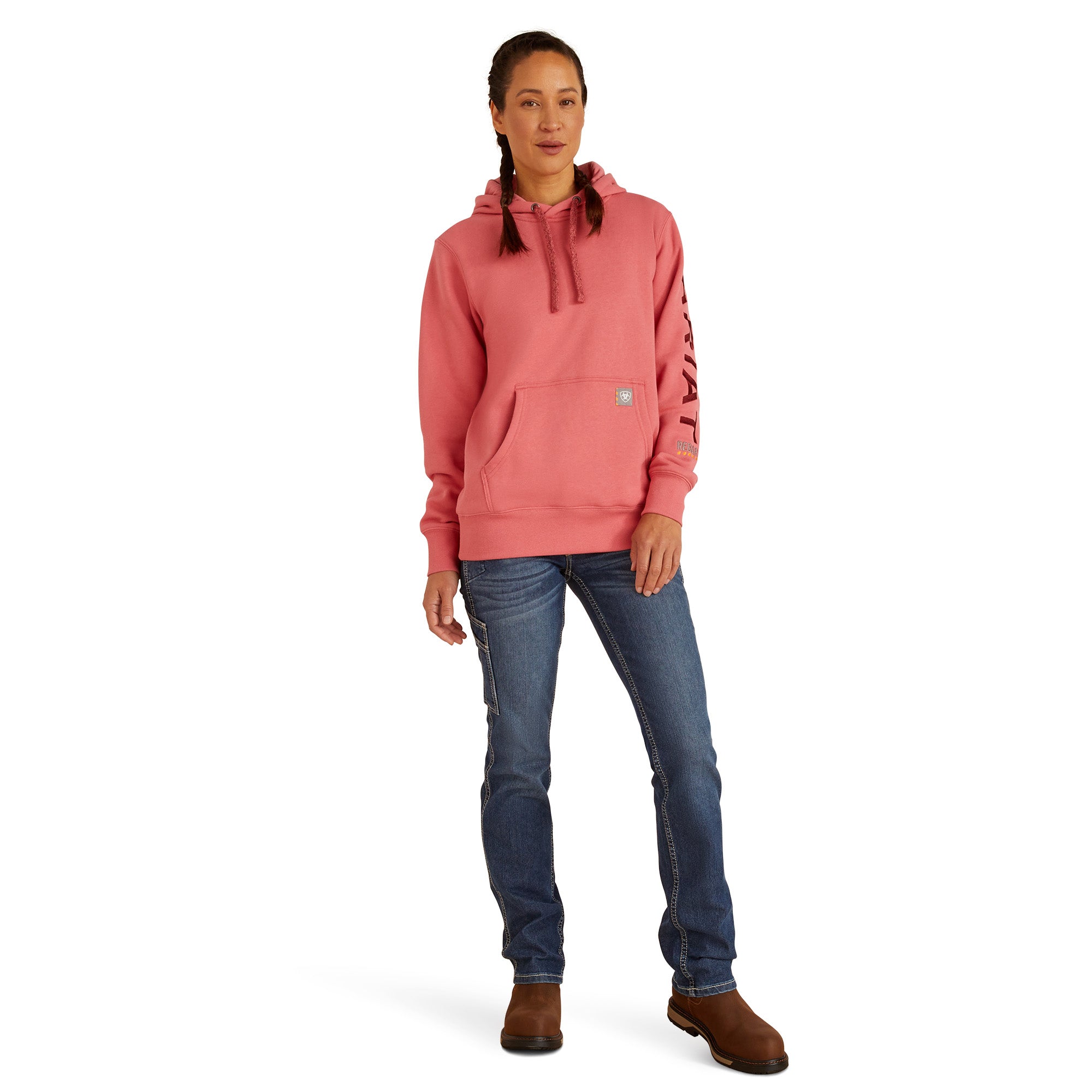 Ariat Women's Rebar Graphic Hoodie