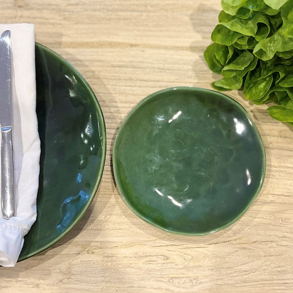 TCCS Mediterranean Markets Indigo Green Side Plate