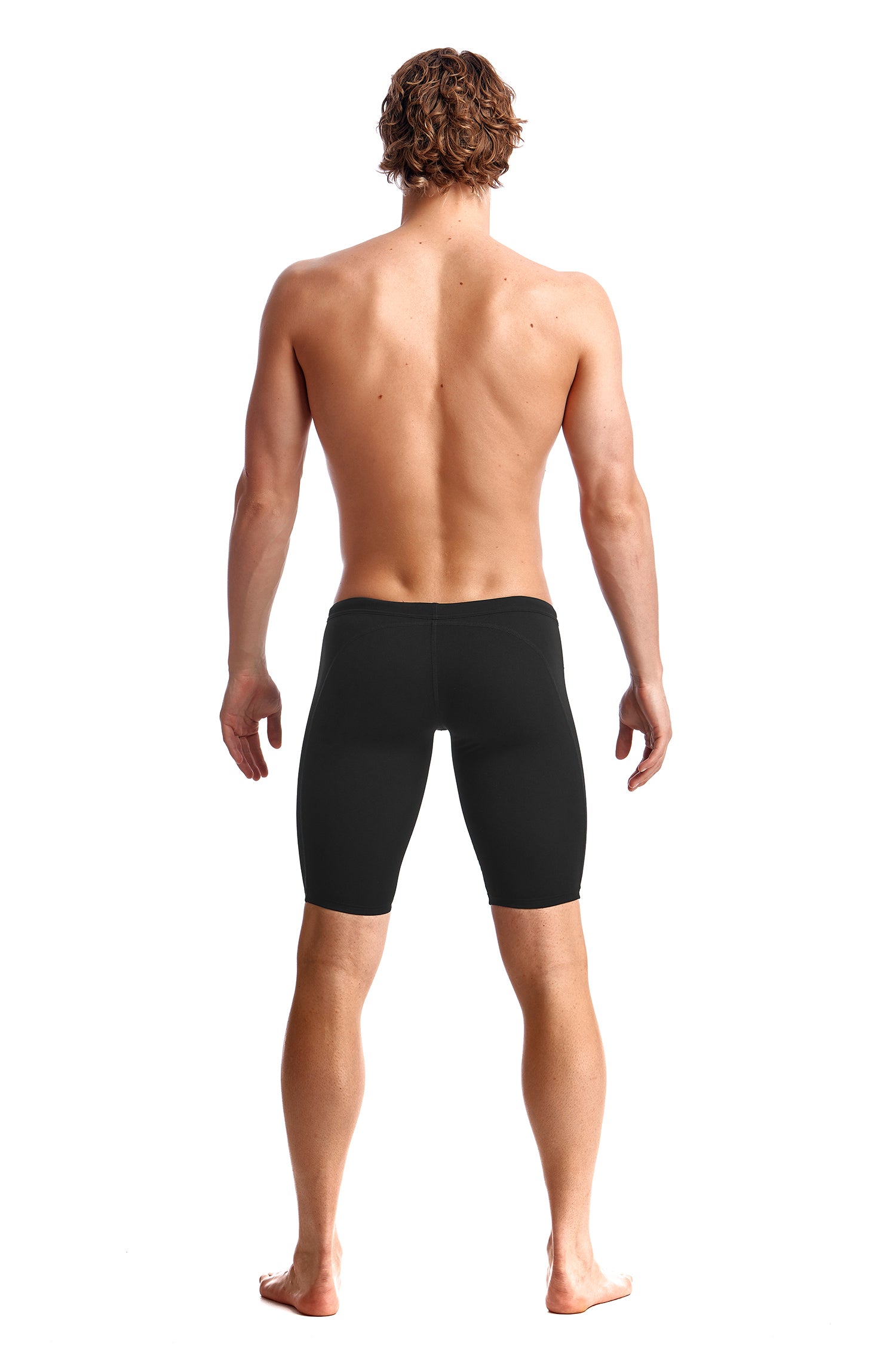 Funky Trunks Men's Training Jammers - Still Black