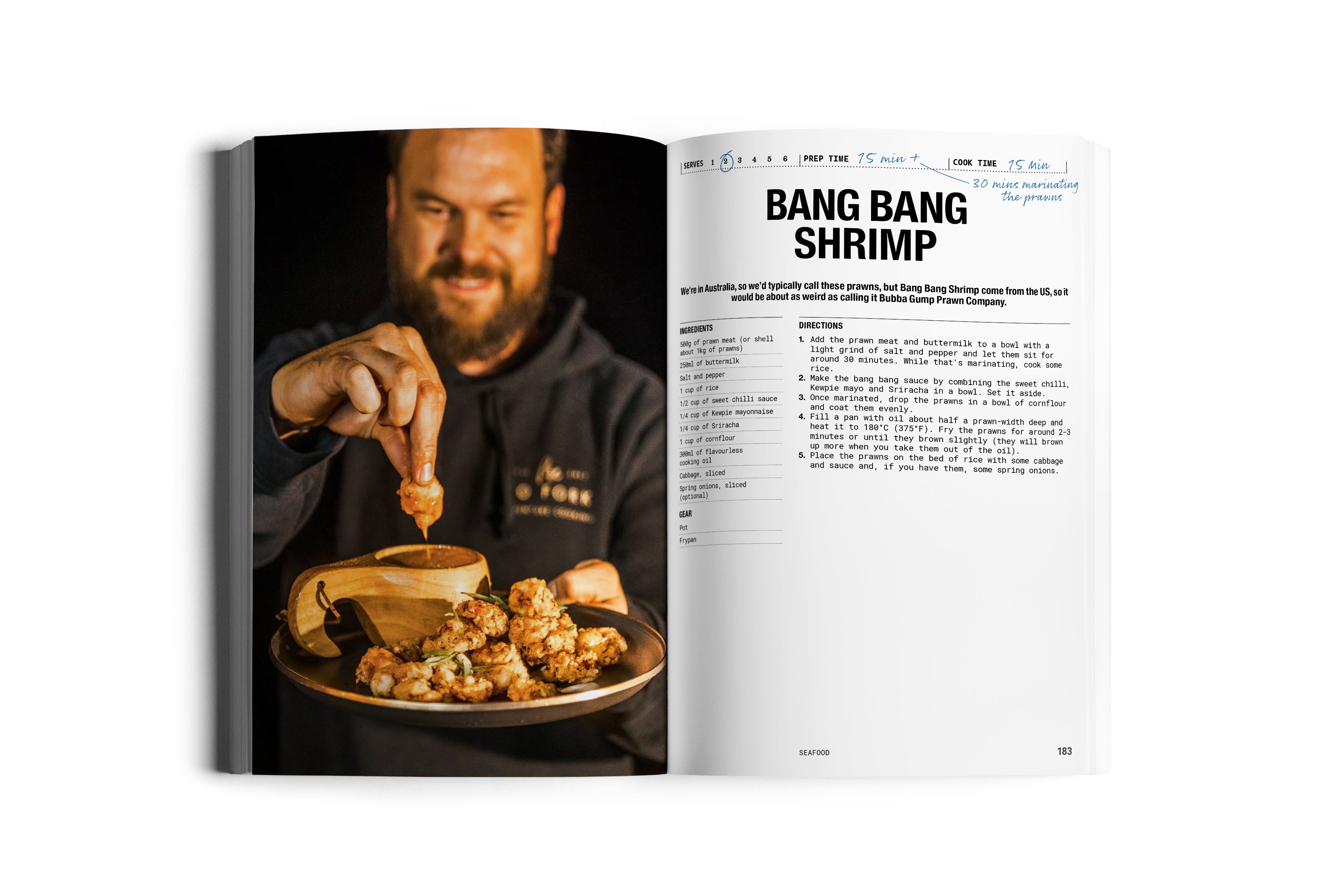 TCCS Fire II Fork, More Camp Cooking by Harry Fisher