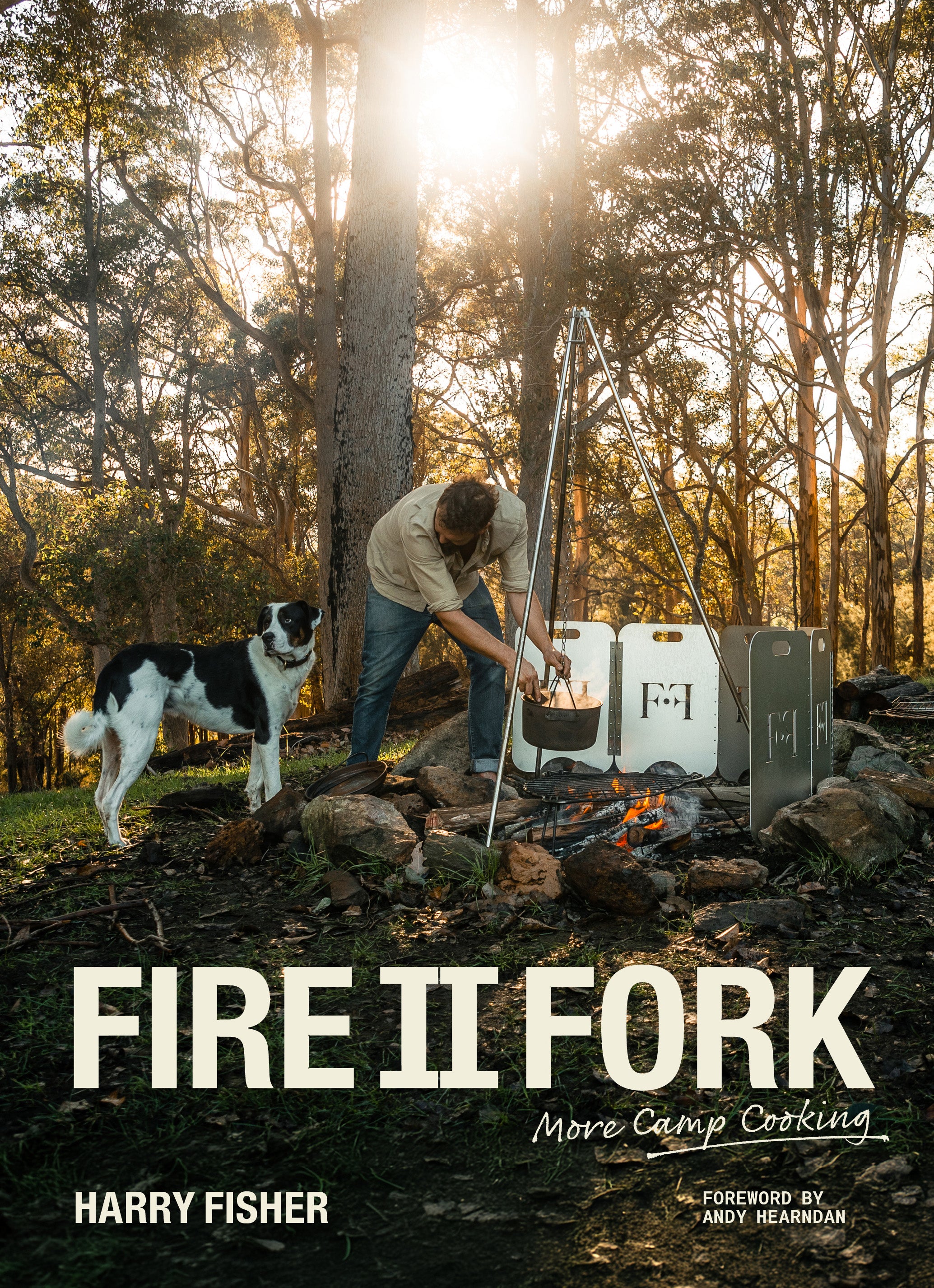 TCCS Fire II Fork, More Camp Cooking by Harry Fisher