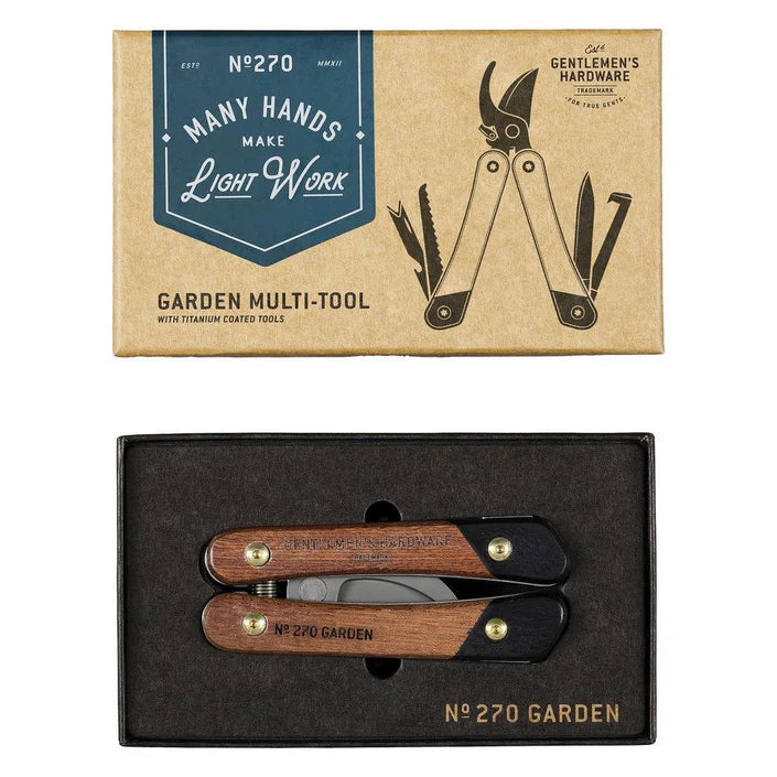 Gentlemen's Hardware Garden Multi Tool