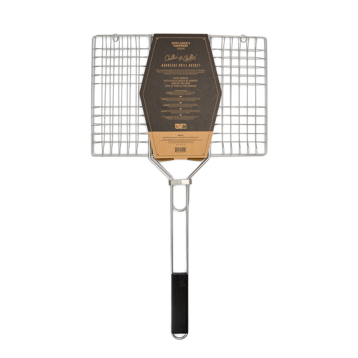 Gentlemen's Hardware Barbeque Grill Basket