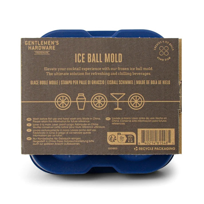 Gentlemen's Hardware Ice Cube Tray