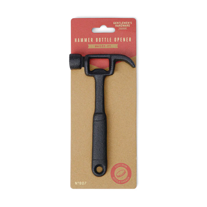 Gentlemen's Hardware Hammer Bottle Opener