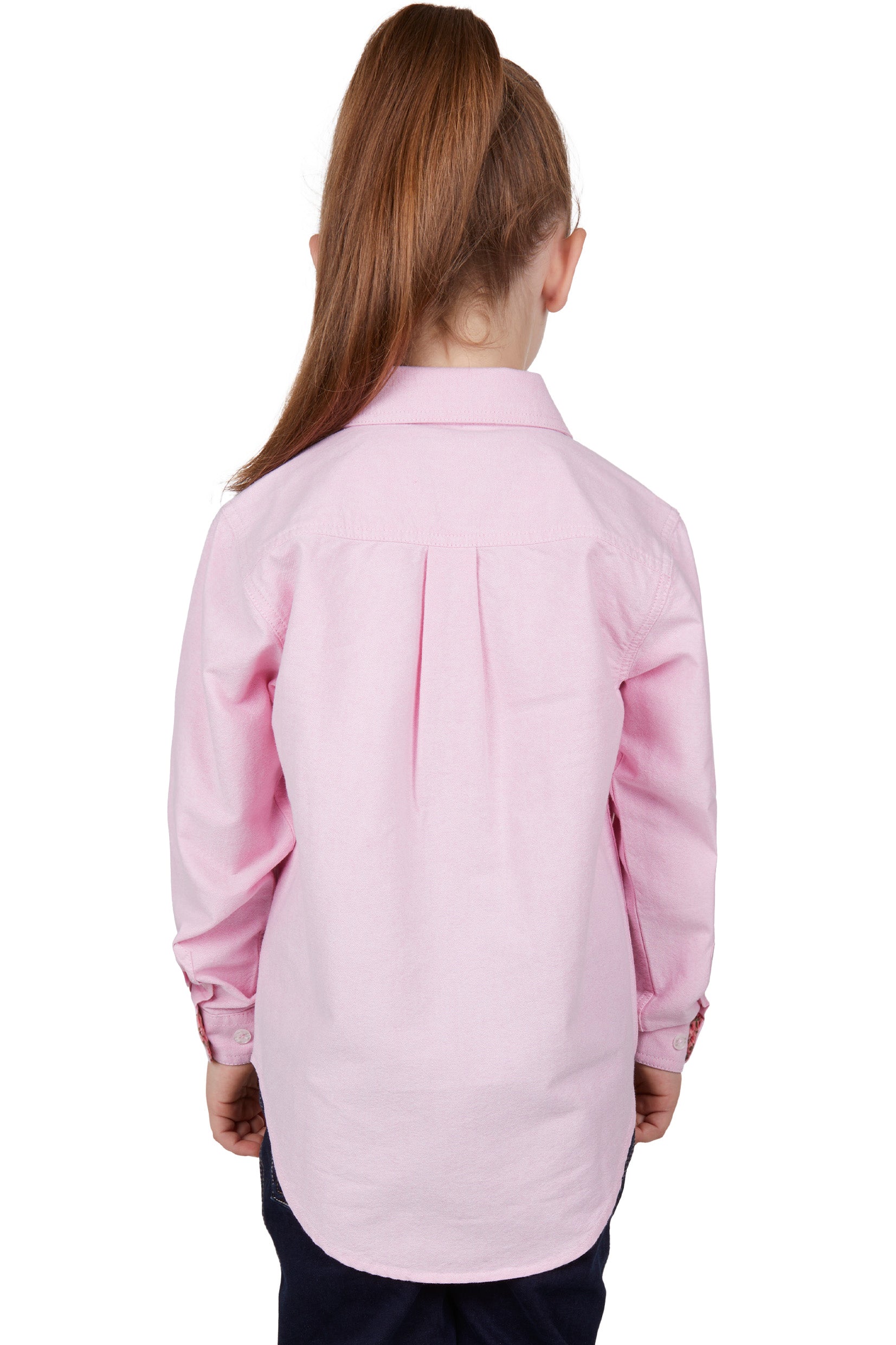 Thomas Cook Kids Jas Half Placket Long Sleeve Shirt