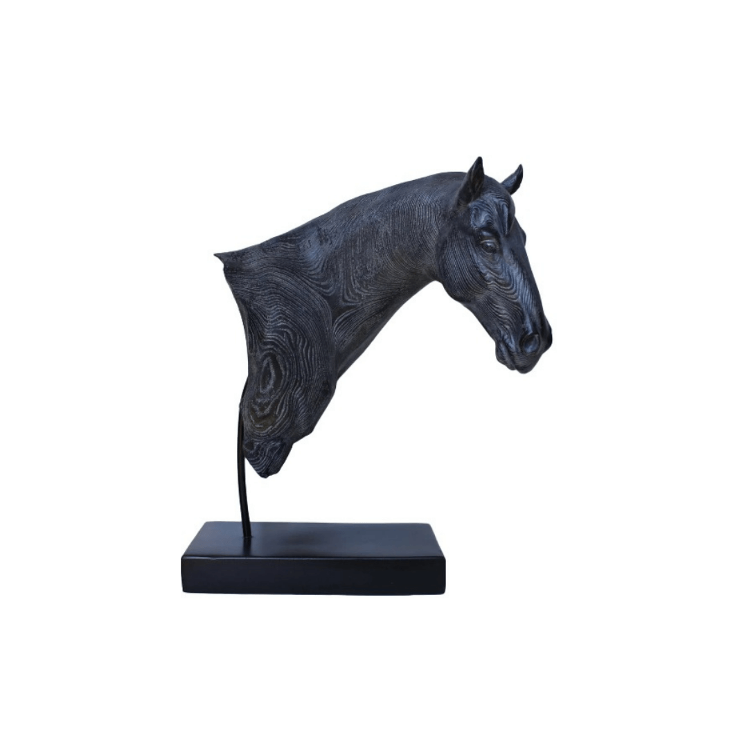 TCCS Darlin Black Beauty Horse Head