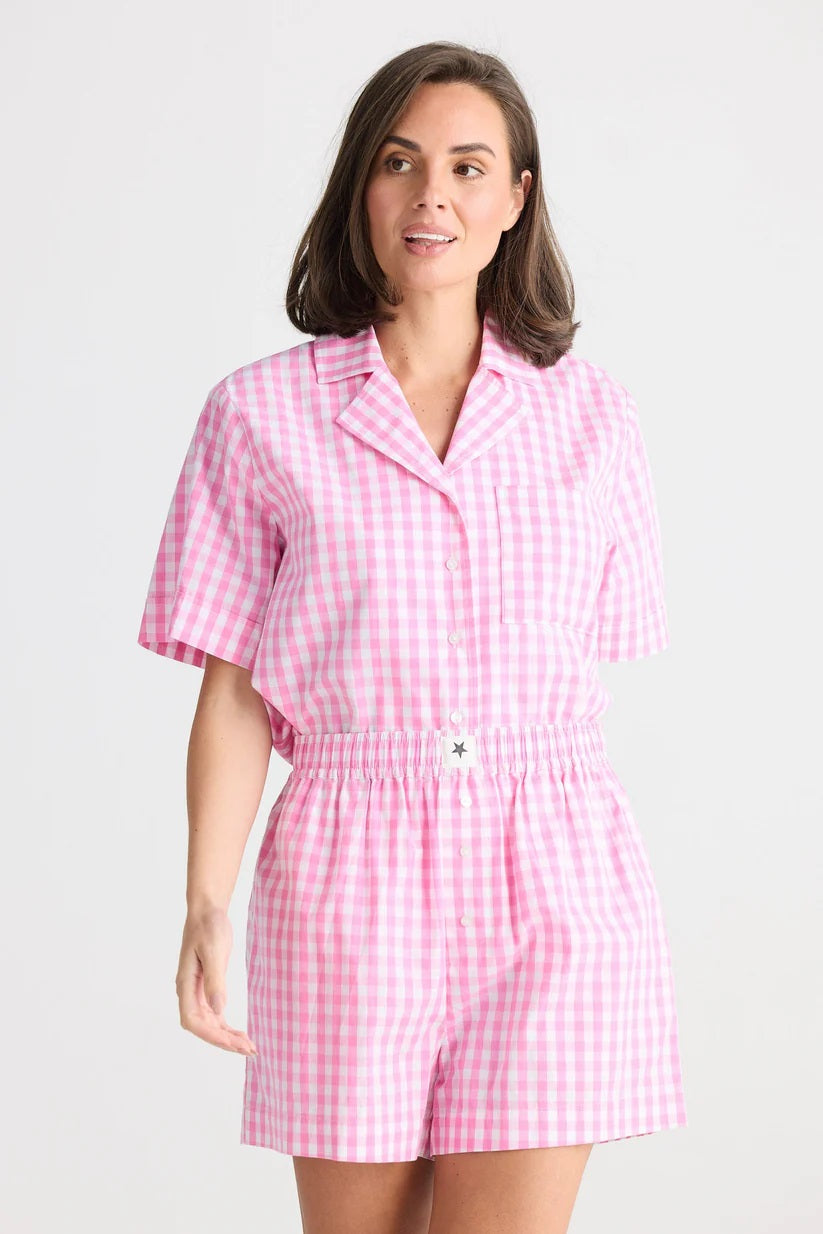 Holiday Life Stay In Bed Women's Pyjama Set