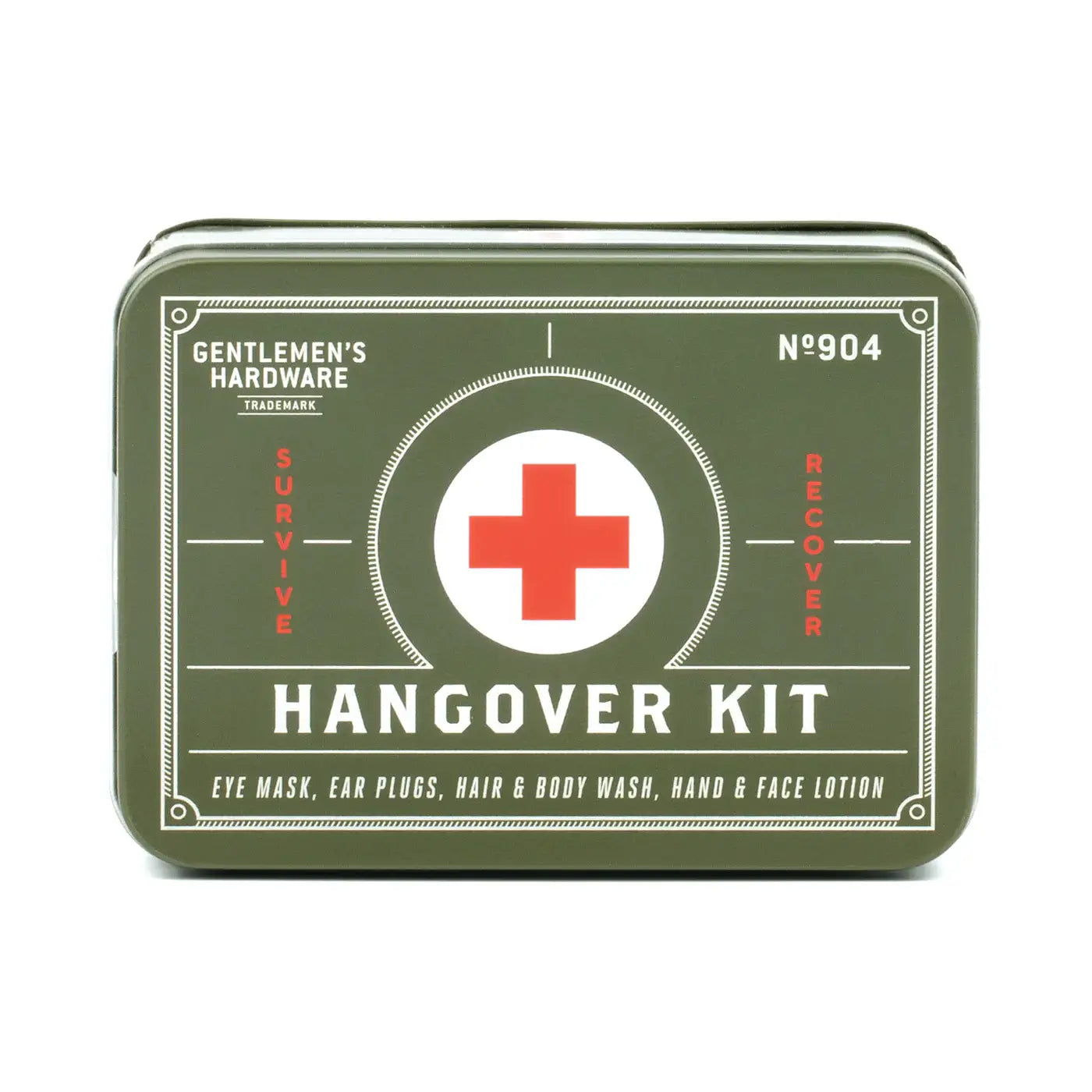 Gentlemen's Hardware Hangover Kit