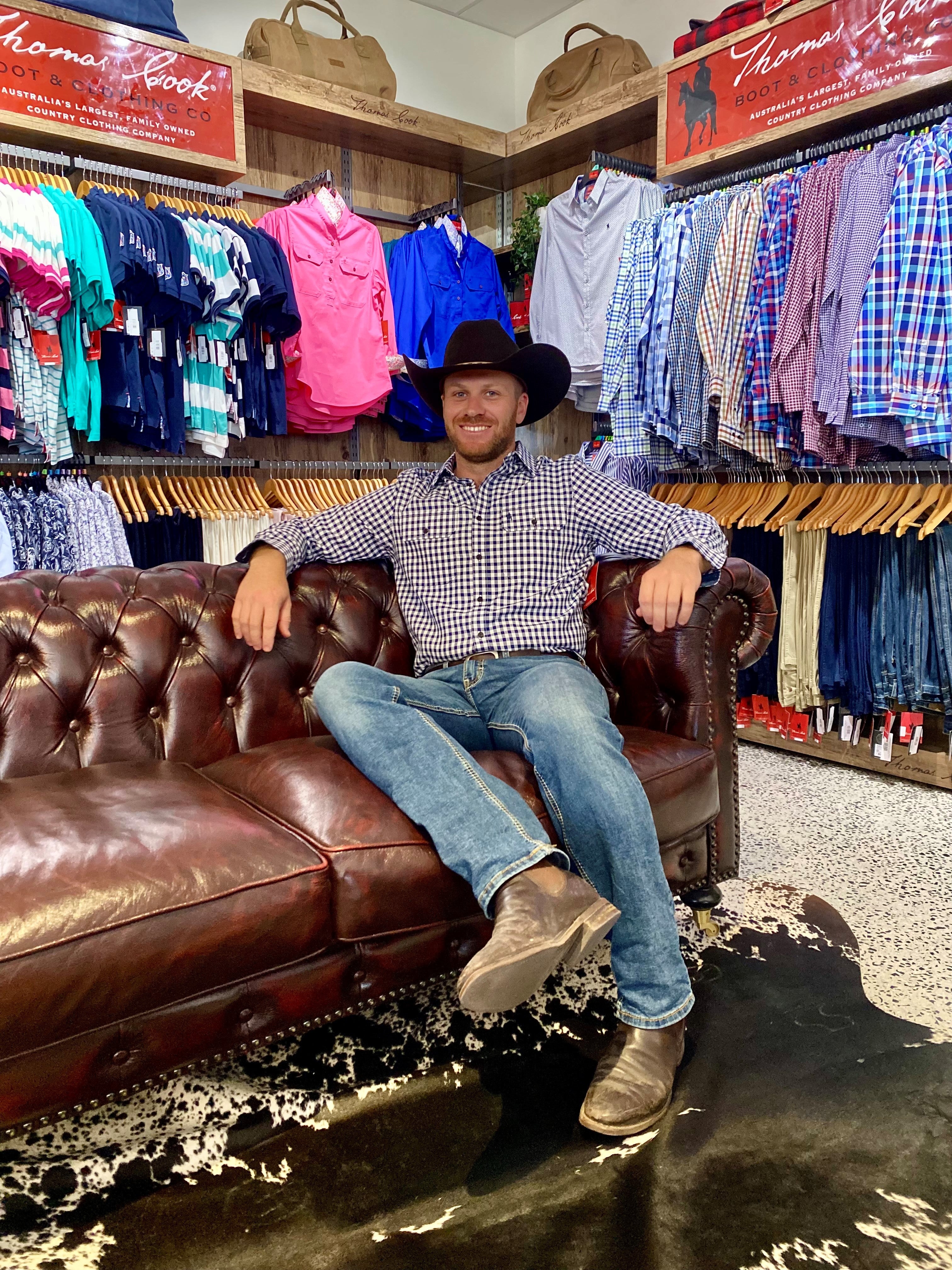 Ariat Men's M8 Modern TekStretch Sabastian Slim Leg Jean