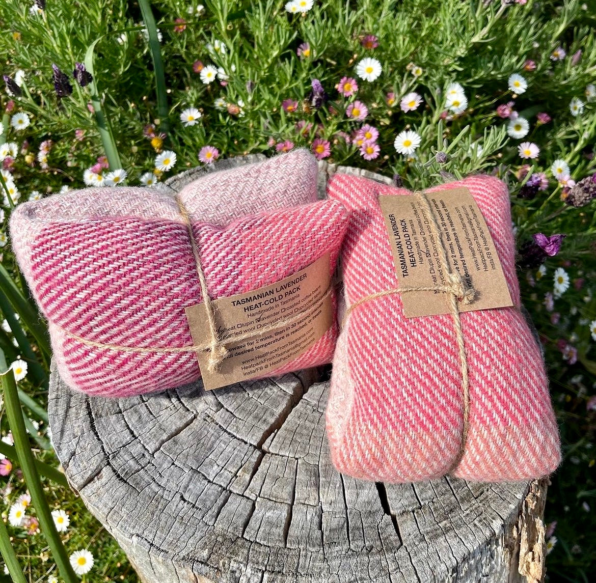 TCCS HeatPack From Tasmania Lavender Heat Pack