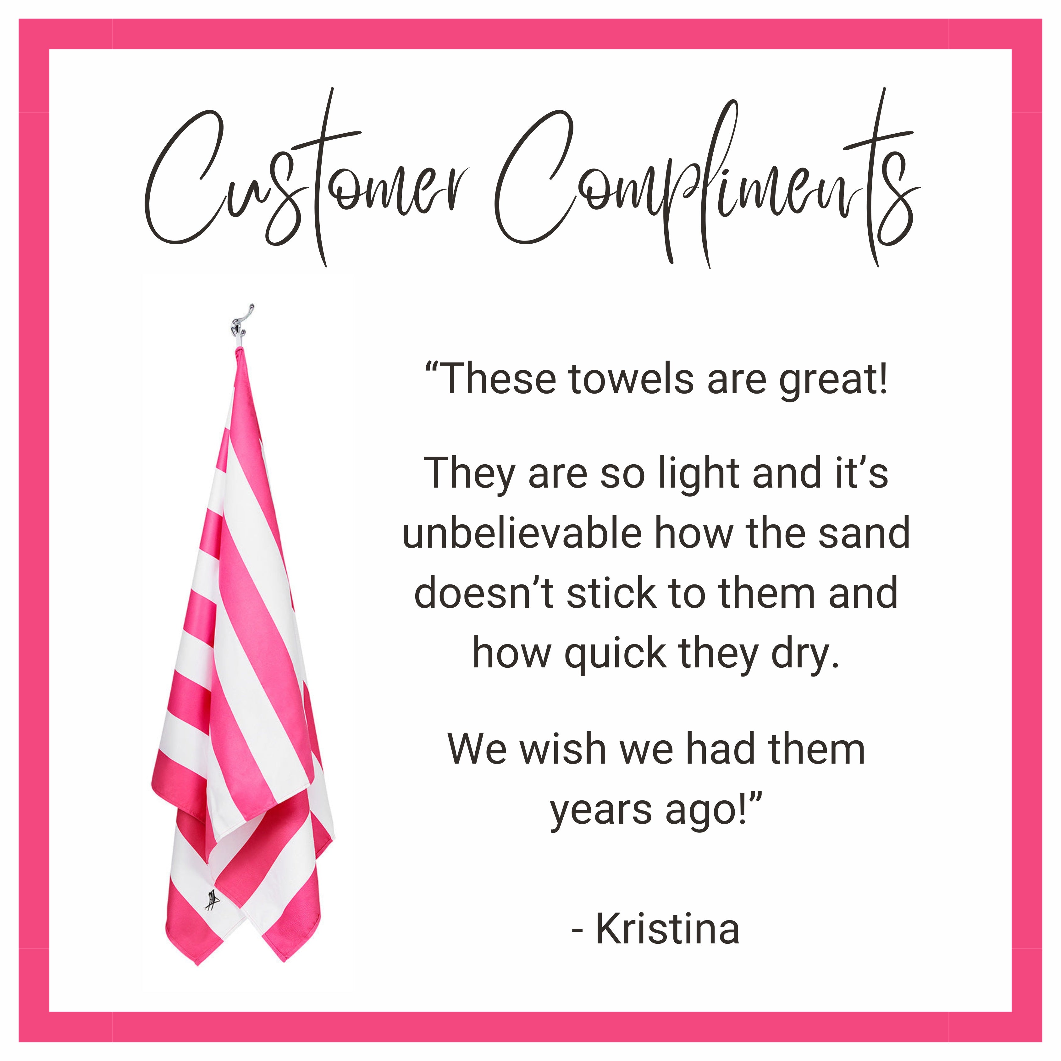 Dock and Bay towel, quick dry towel, pink and white striped towel, sand free towel, absorbent towel, beach towel, the conron store, grenfell nsw