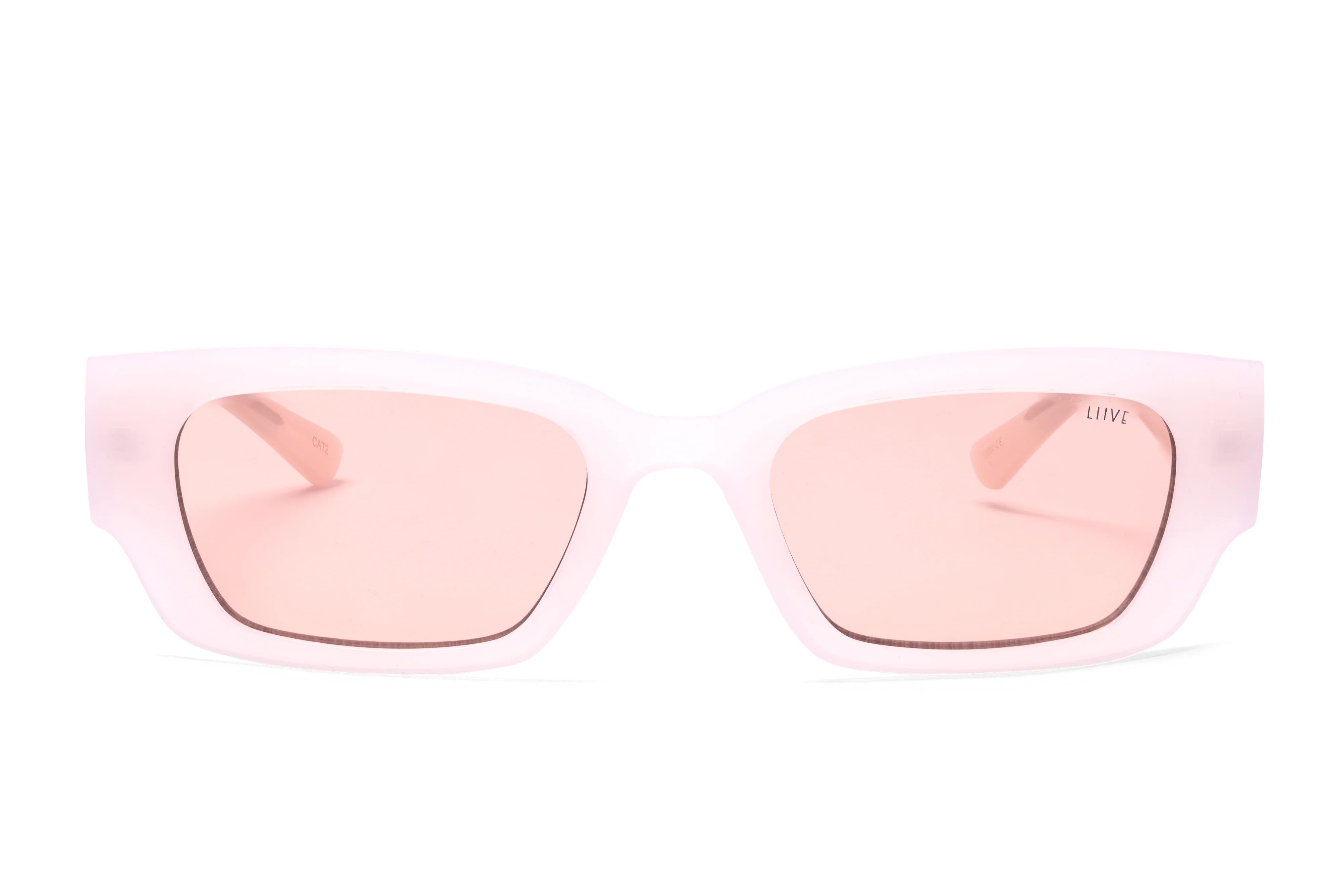 Liive Lobster Rose Sunglasses