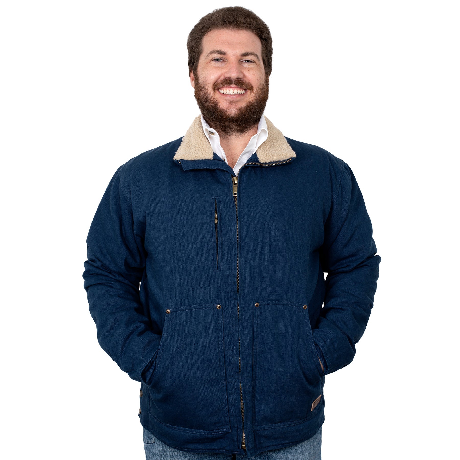 Just Country Unisex Diamantina Sherpa Jacket