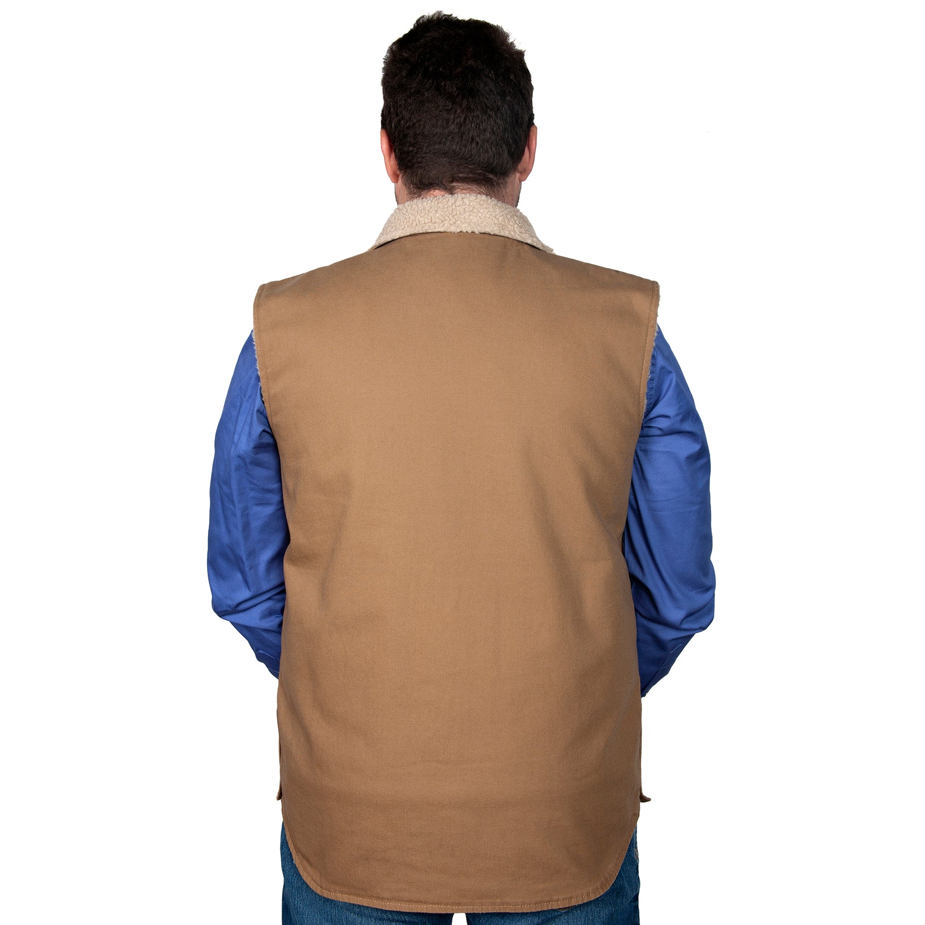Just Country Unisex Diamantina Sherpa Vest