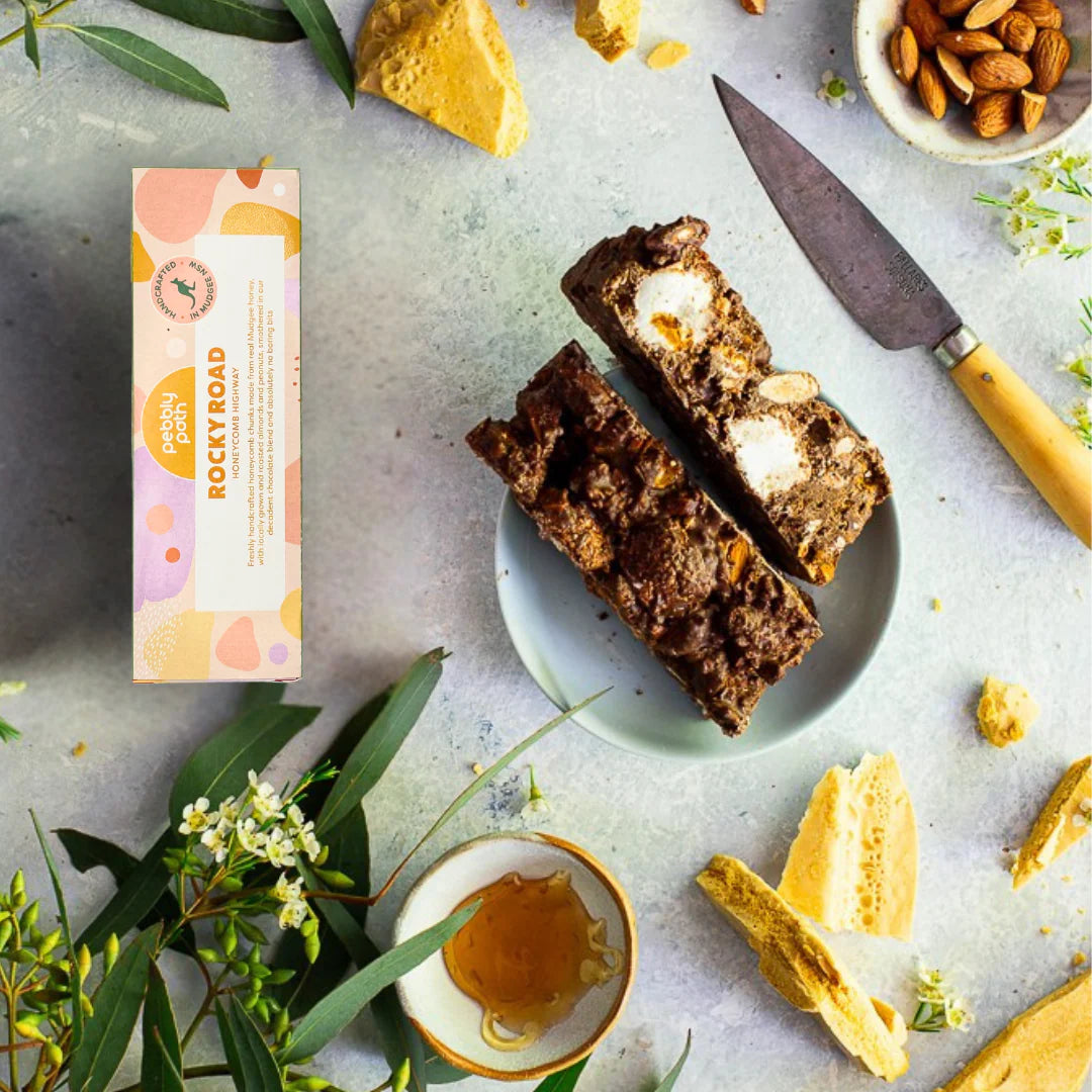 TCCS Pebbly Path Honeycomb Highway Rocky Road