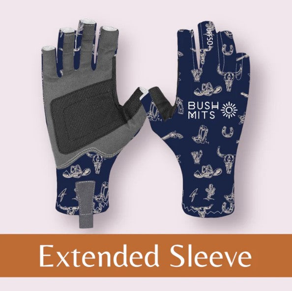Bush Mits Extended Sleeve - Navy Eston Jones By Jess Scott