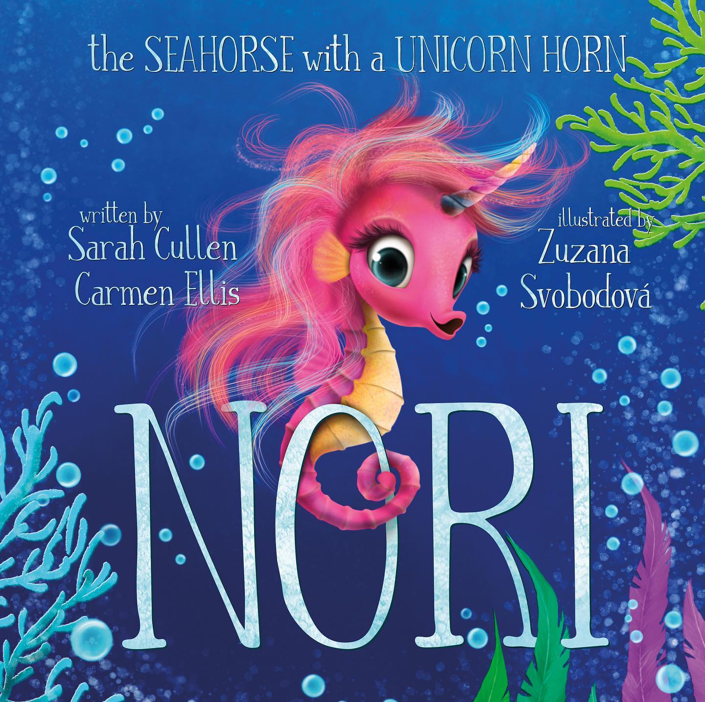 TCCS Nori: The Seahorse with a Unicorn Horn