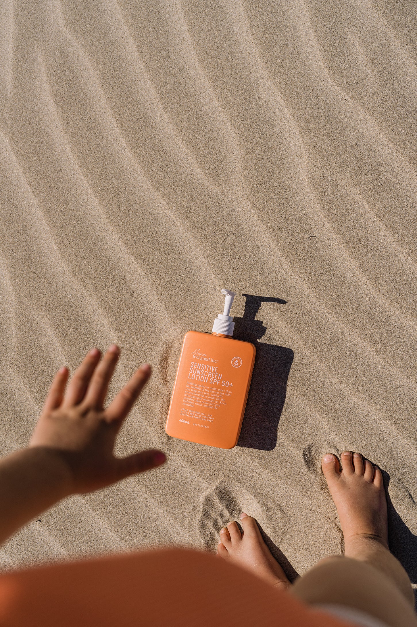 TCCS Sensitive Sunscreen SPF 50+