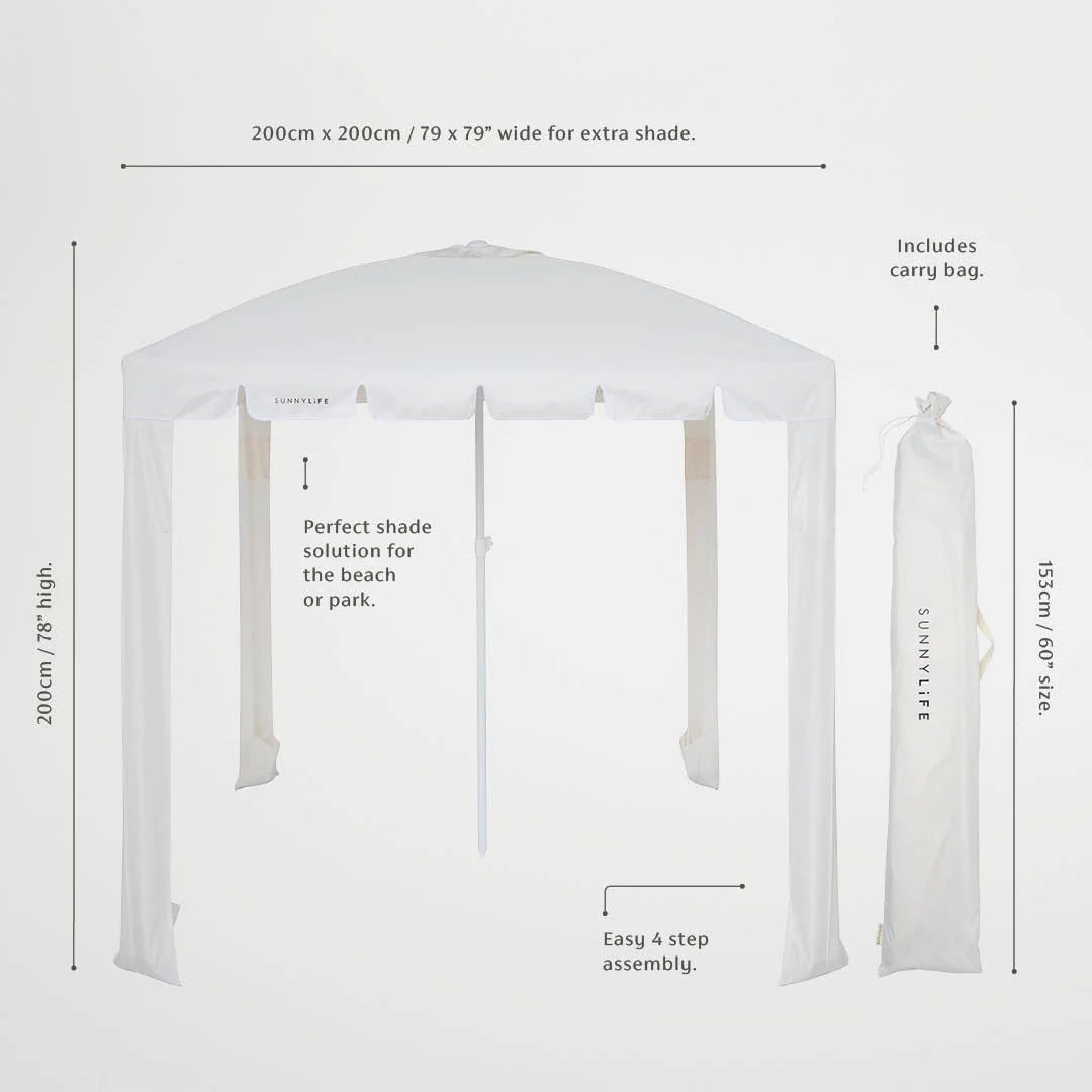 Sunnylife Beach Cabana Casa Blanca