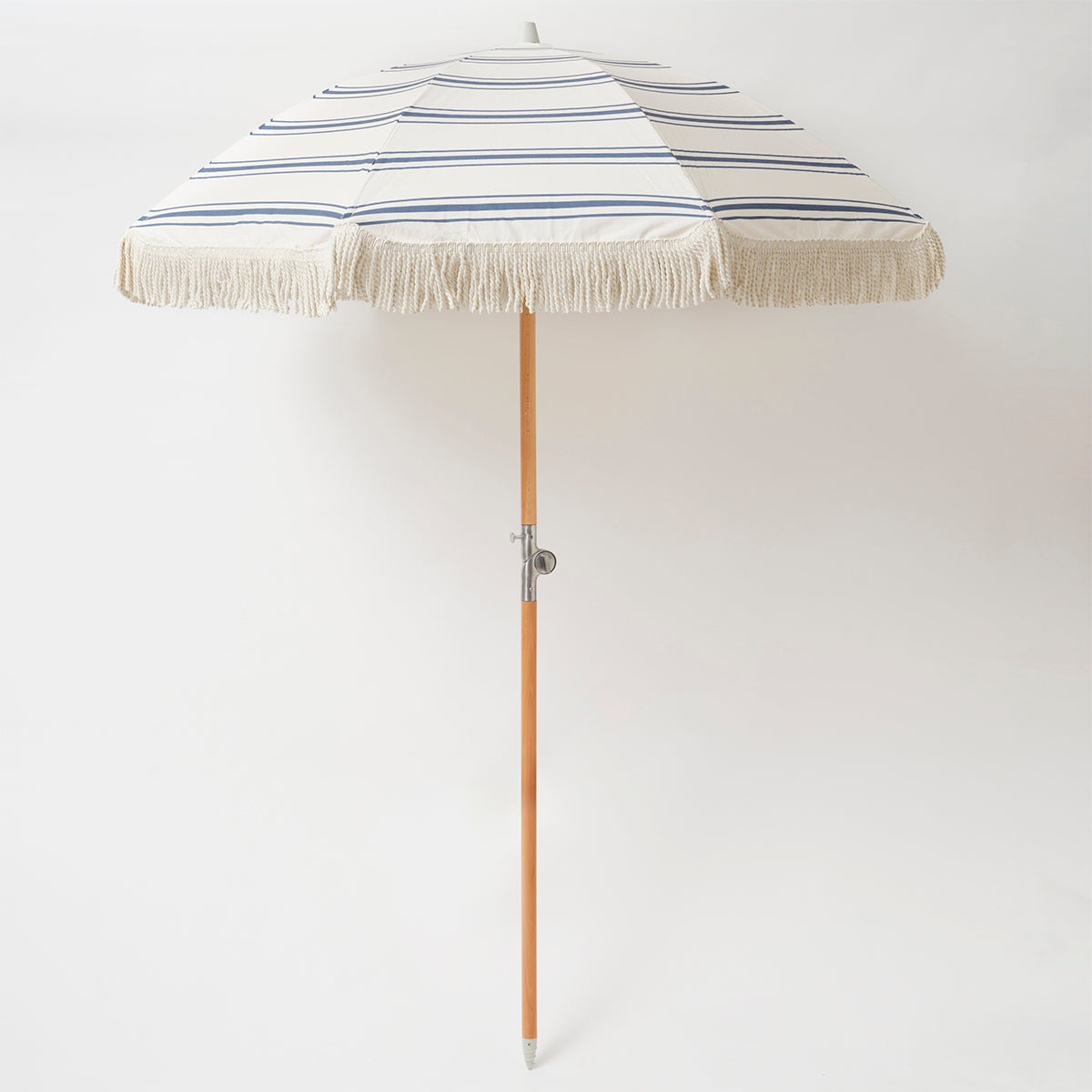 SunnyLife Luxe Beach Umbrella Coastal Blue