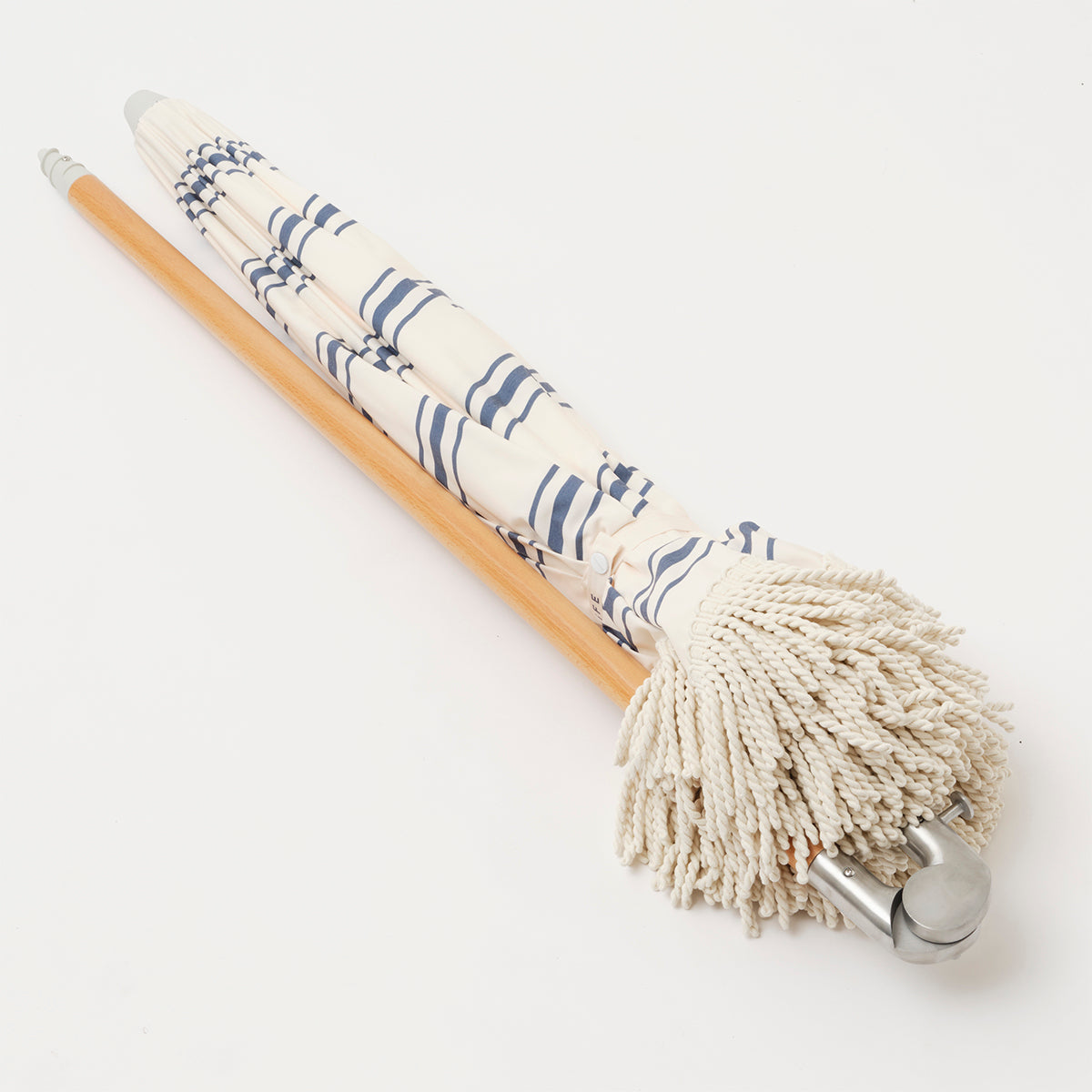 SunnyLife Luxe Beach Umbrella Coastal Blue