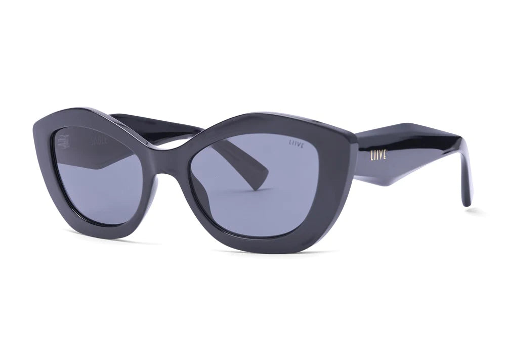 Liive Sable Black Sunglasses