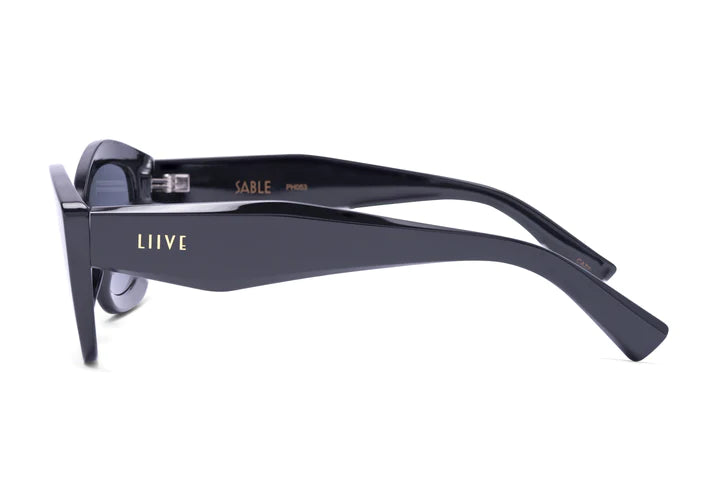 Liive Sable Black Sunglasses