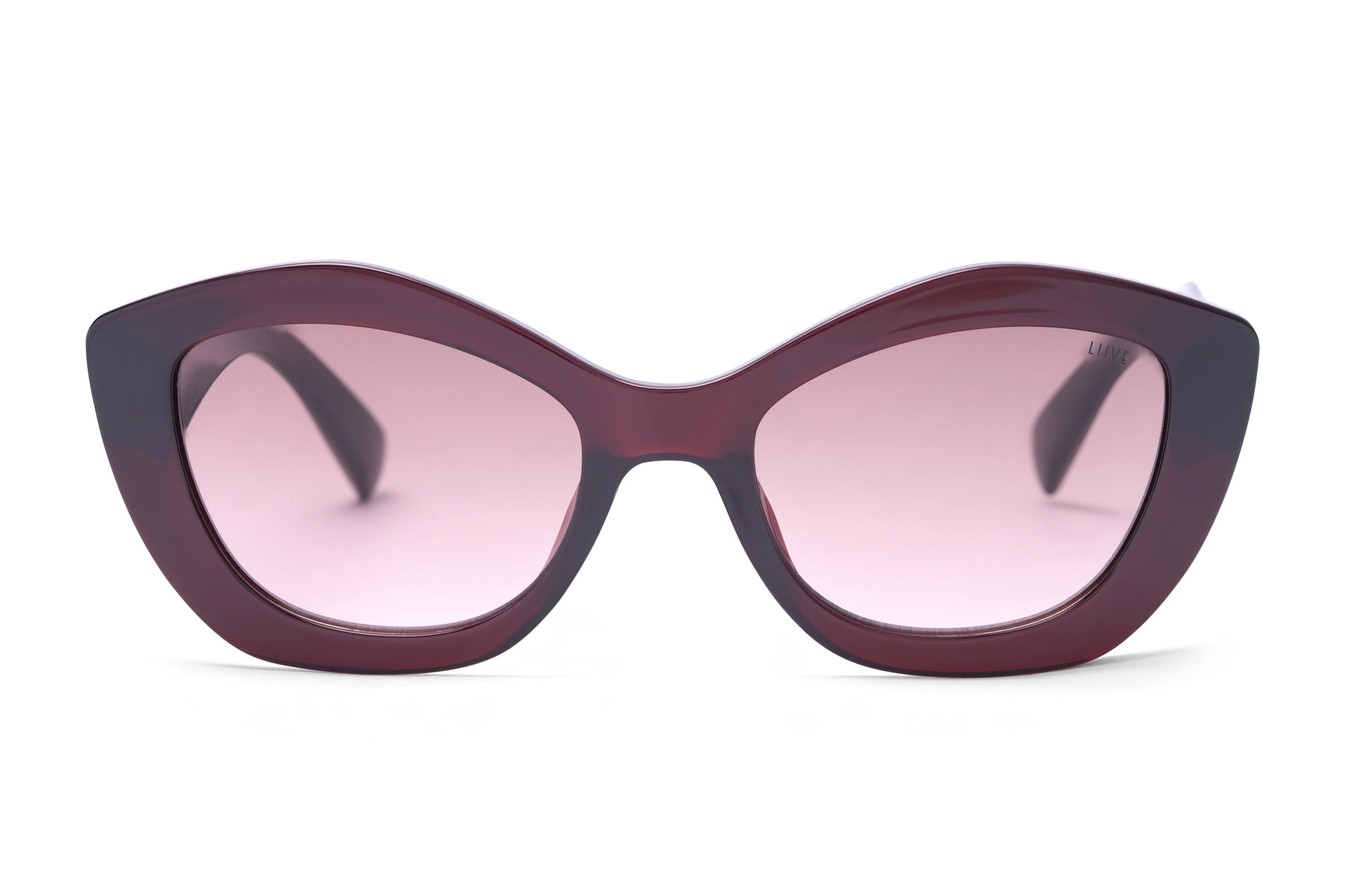Liive Sable Claret Sunglasses