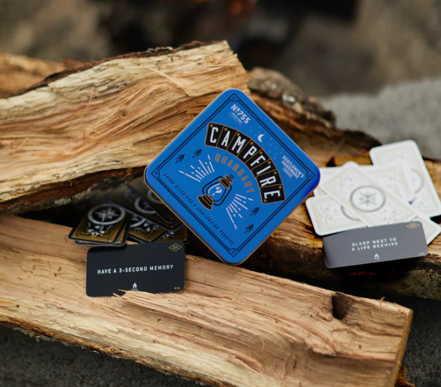 Gentlemen's Hardware Campfire Quandary