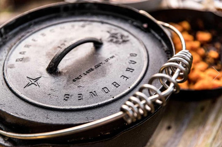 TCCS Barebones Dutch Oven 12 Inch